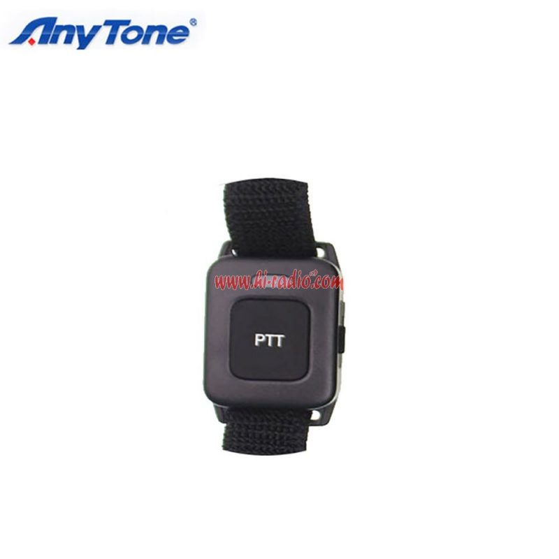 Bluetooth PTT For Anytone AT-D878UV Plus AT-D578 Pro GPS APRS DMR Anolog Walkie Talkie