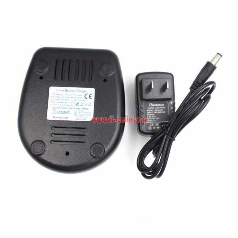 Desktop Battery Charger for Wouxun Walkie Talkie KG-UV6D KG-UVD1P - Image 2