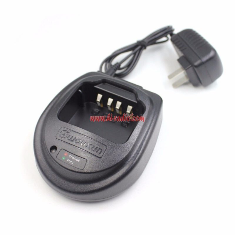 Desktop Battery Charger for Wouxun Walkie Talkie KG-UV6D KG-UVD1P