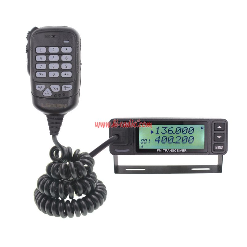VV-898S Upgraded LEIXEN VV-998S Dual Band Ultra-compact Mobile Transceiver - Image 3