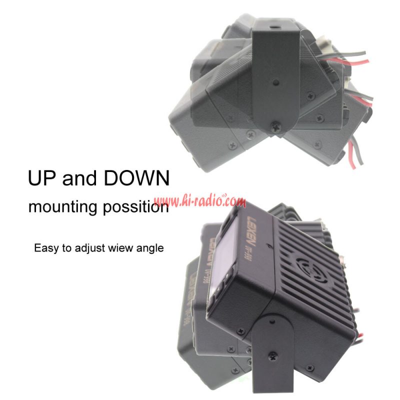 VV-898S Upgraded LEIXEN VV-998S Dual Band Ultra-compact Mobile Transceiver - Image 2