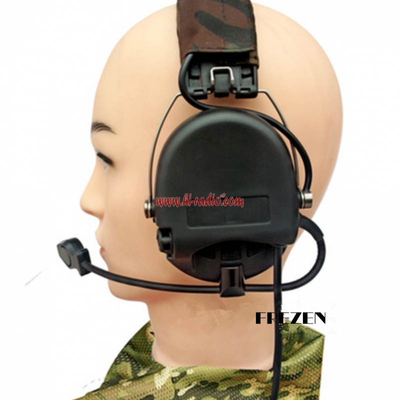 Military Standard Walkie Talkie Tactical SORDIN Noise Reduction Earphone