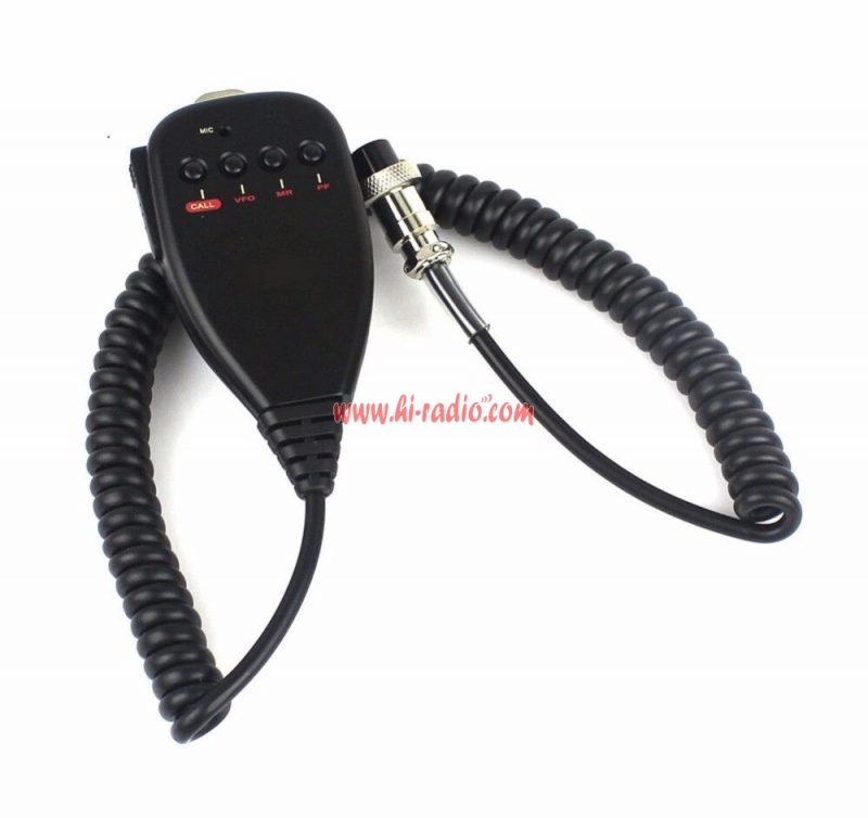 TM-241 8 PIN Plug Speaker Microphone PTT mic for Kenwood TM-231 TM-241 Radios