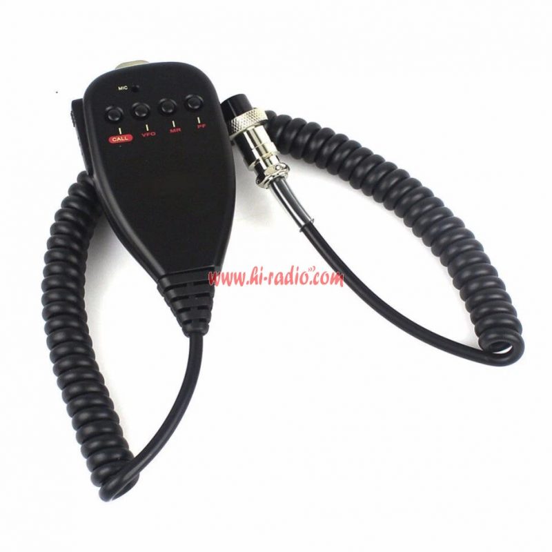 TM-241 8 PIN Plug Speaker Microphone PTT mic for Kenwood TM-231 TM-241 Radios