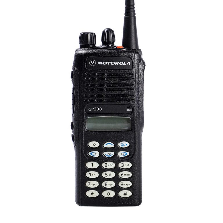Motorola GP338 Two Way Radio UHF VHF Handheld Walkie Talkie WalkieTalkie