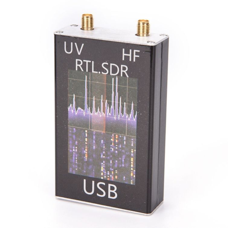 100KHz-1.7GHz full band UV HF RTL-SDR USB Tuner Receiver