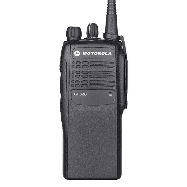 Motorola GP328 Two Way Radio UHF VHF Transceiver Interphone WalkieTalkie