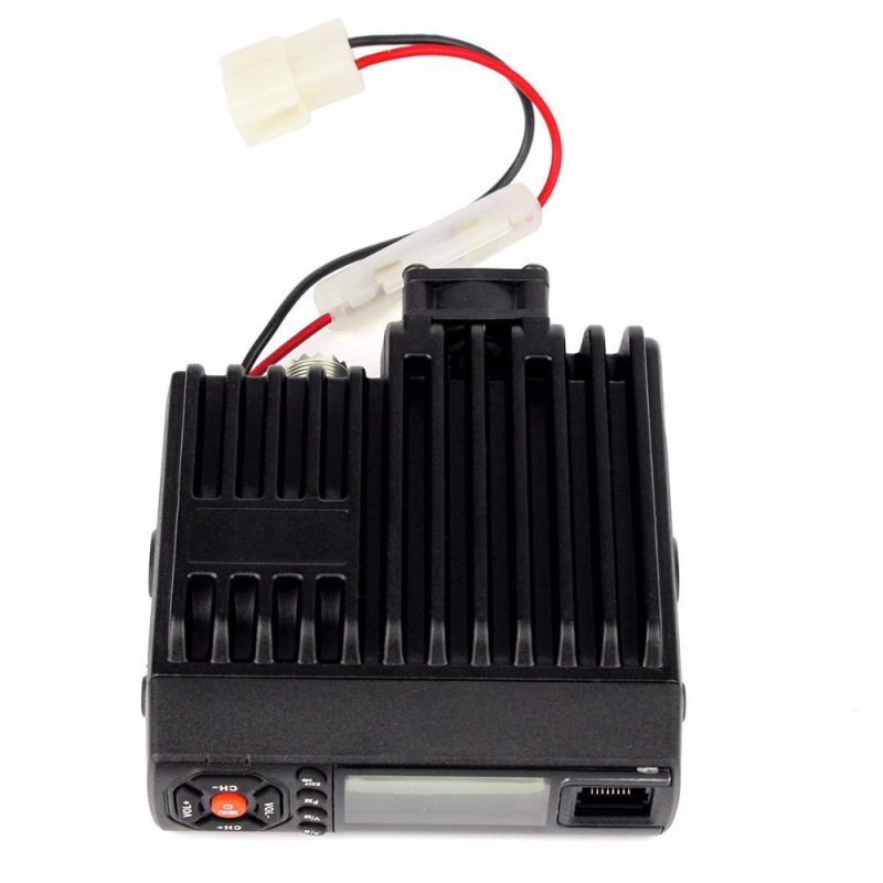 Mini Mobile Radio 25W 136-174MHz 220-250MHz Dual Band Car Radio - Image 4