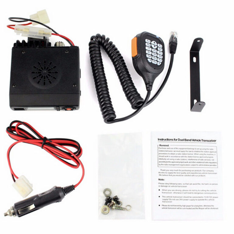 Anytone AT5888UV III Triband Vehicle Mobile Radio WalkieTalkie