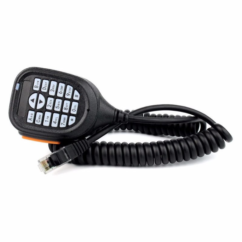 Mini Mobile Radio 25W 136-174MHz 220-250MHz Dual Band Car Radio - Image 3