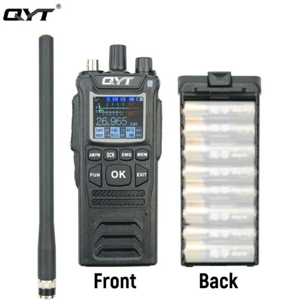 QYT CB-58 AM FM 27MHz CB Radio Handheld Walkie Talkie - Walkie-Talkie