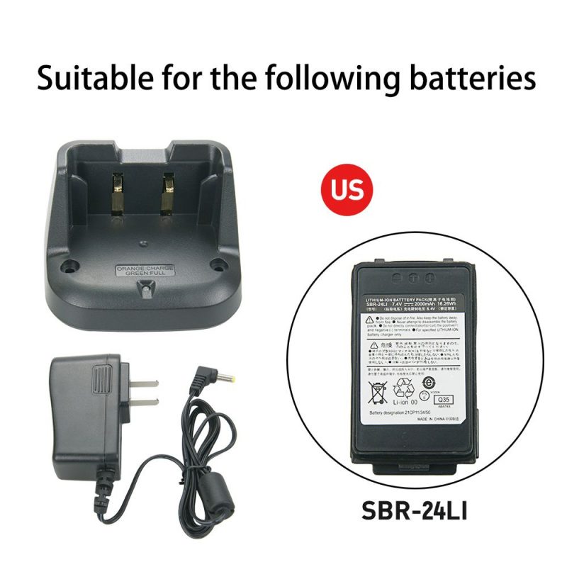 YAESU Charger Walkie Talkie for FT-70D FT-70DR FT-70DS Two Way Radio - Image 4