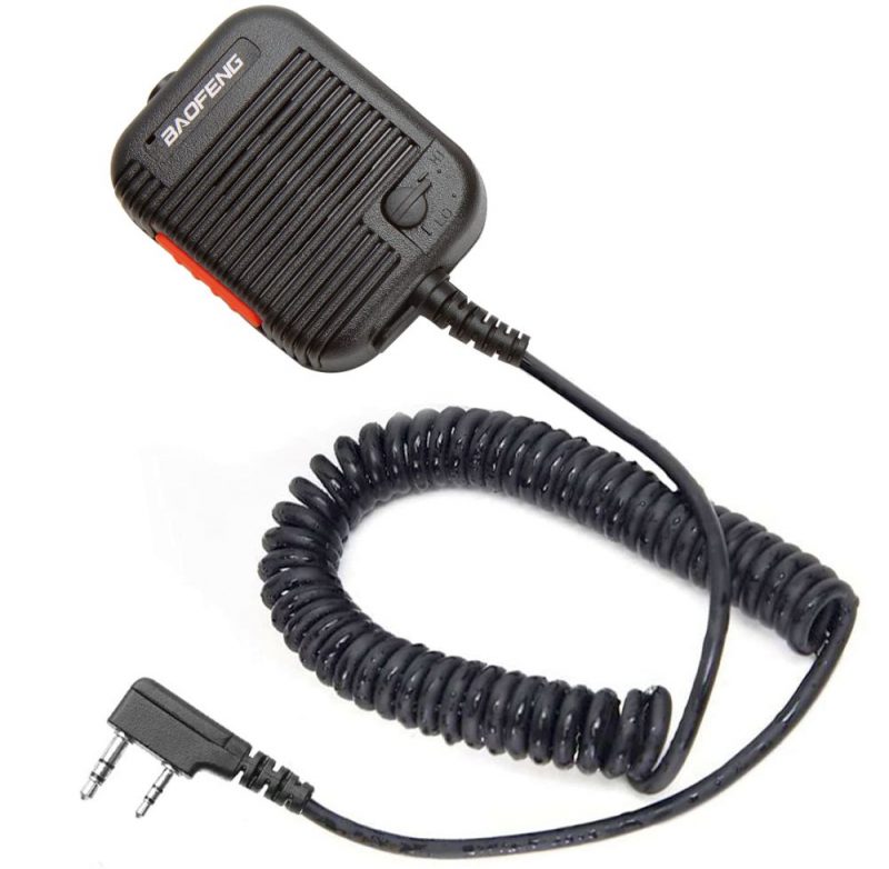 Baofeng Tactical Speaker Microphone For AR-152 Kenwood Midland TYT Walkie Talkie