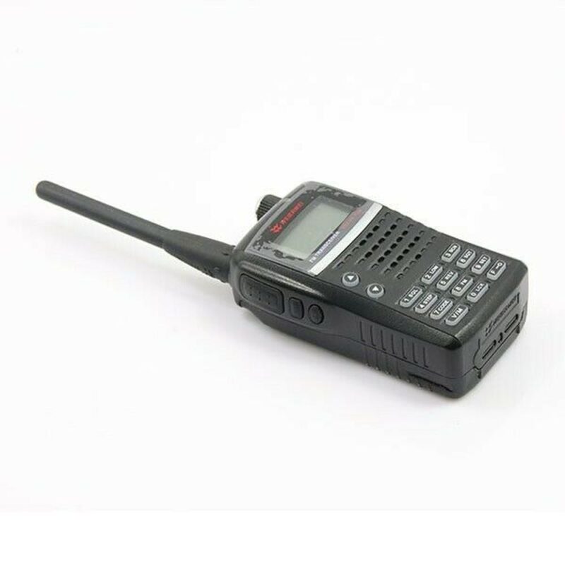 WEIERWEI VEV-V8 Plus UHF Walkie Talkie VOX DTMF FM Radio Transceiver - Image 4