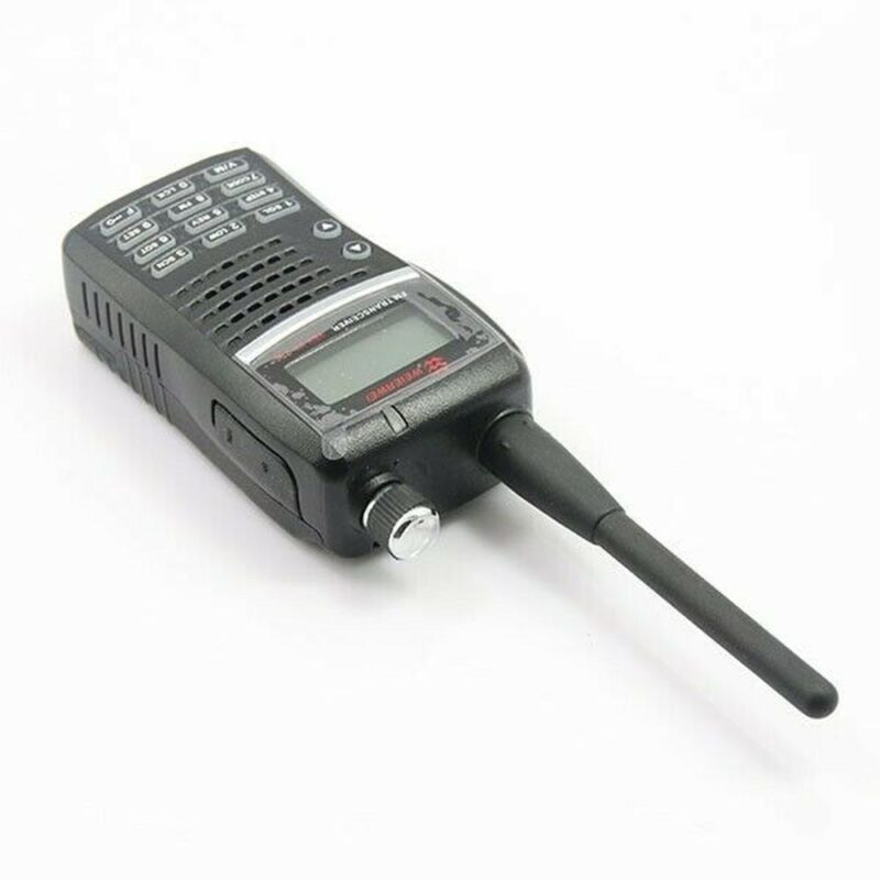WEIERWEI VEV-V8 Plus UHF Walkie Talkie VOX DTMF FM Radio Transceiver - Image 3