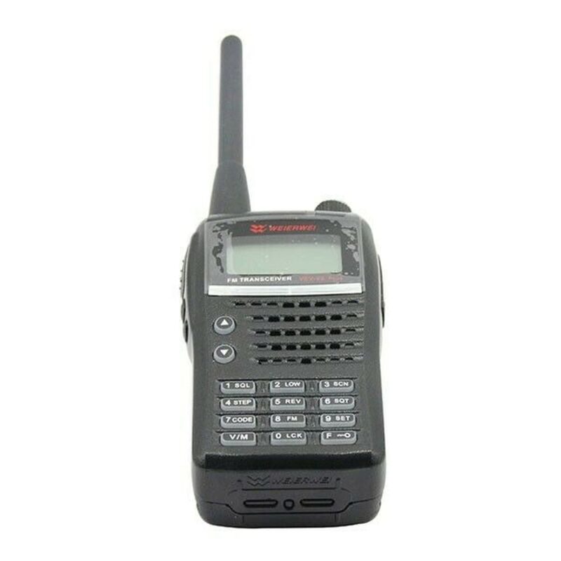 WEIERWEI VEV-V8 Plus UHF Walkie Talkie VOX DTMF FM Radio Transceiver - Image 2
