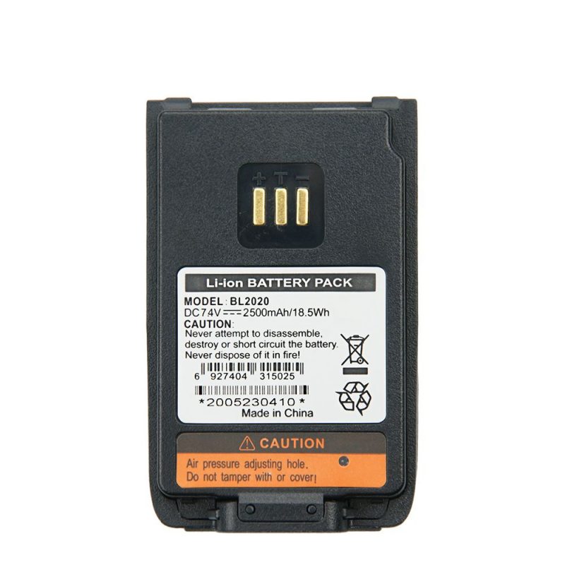 HYT Radio Battery for Hytera PD502 PD602 PD500 PD600 PD560 PD660 PD505 Walkie Talkie - Image 2