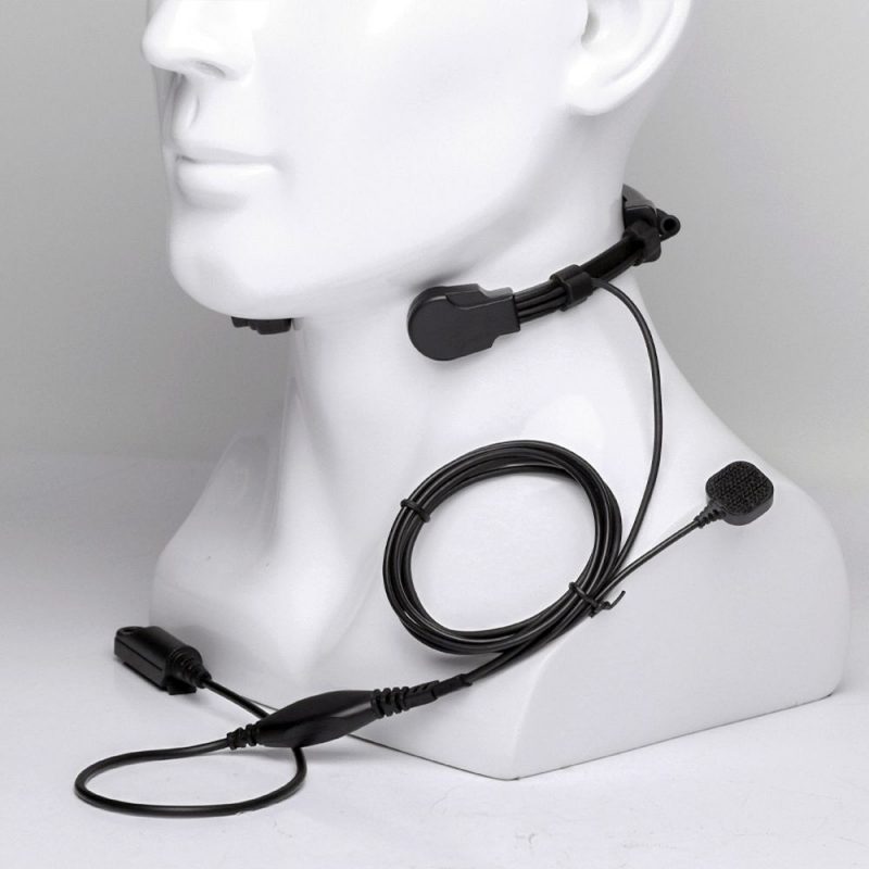 Baofeng Throat Vibration Microphone Headset for UV-9R BF-A58 BF-9700 Waterproof Radio - Image 3