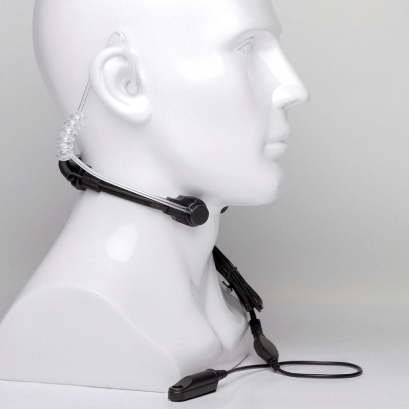 Baofeng Throat Vibration Microphone Headset for UV-9R BF-A58 BF-9700 Waterproof Radio - Image 4