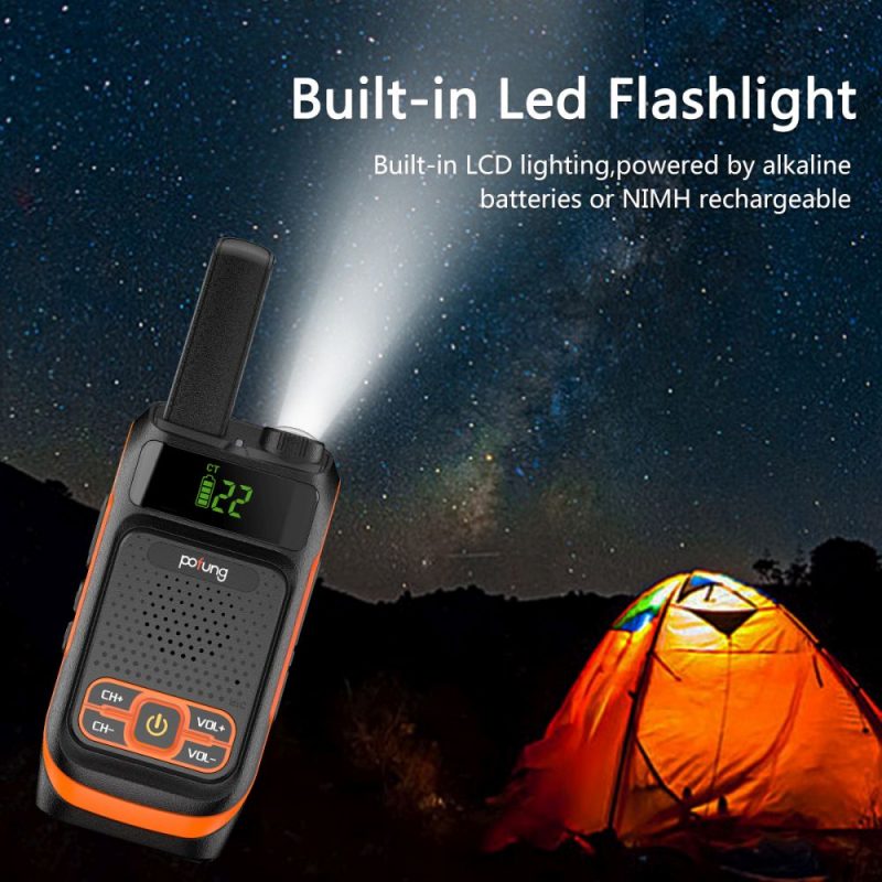 Baofeng BF-T19 FRS Walkie Talkie GMRS Two Way Radio - Walkie-Talkie