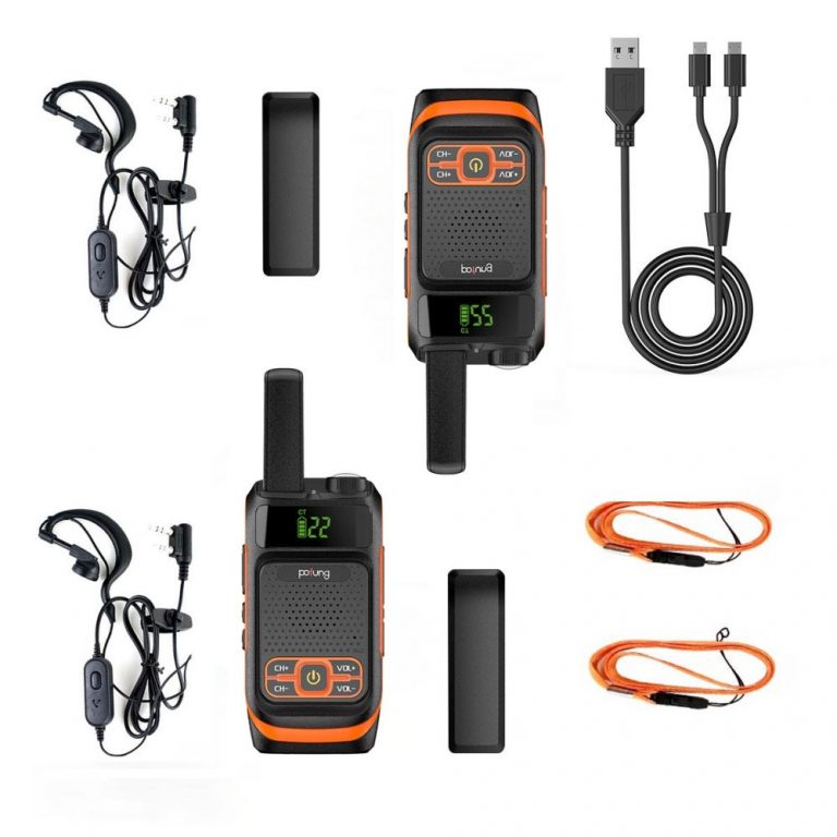 Baofeng BF-T19 FRS Walkie Talkie GMRS Two Way Radio - Walkie-Talkie