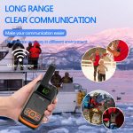 Baofeng BF-T19 FRS Walkie Talkie GMRS Two Way Radio - Walkie-Talkie