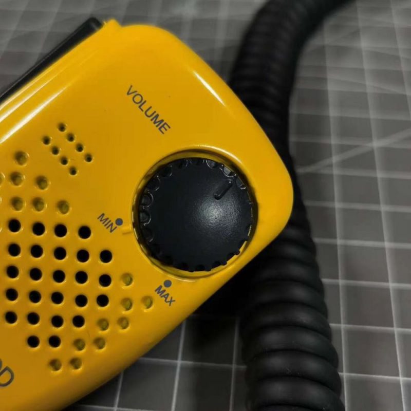 Kenwood SMC-34 Speaker Microphone Yellow for Walkie Talkie - Image 5