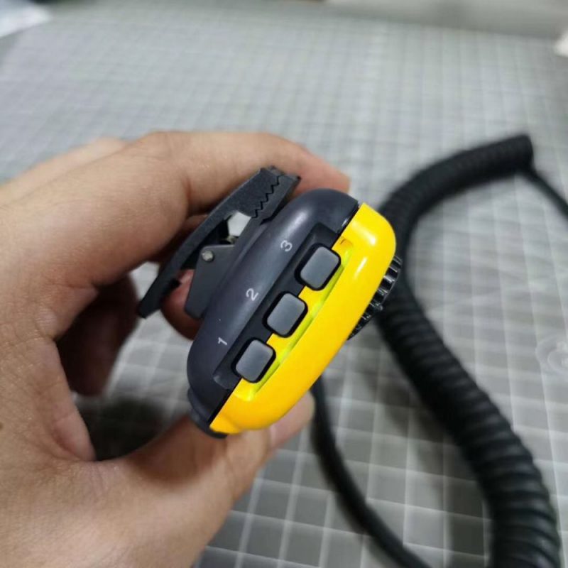 Kenwood SMC-34 Speaker Microphone Yellow for Walkie Talkie - Image 4
