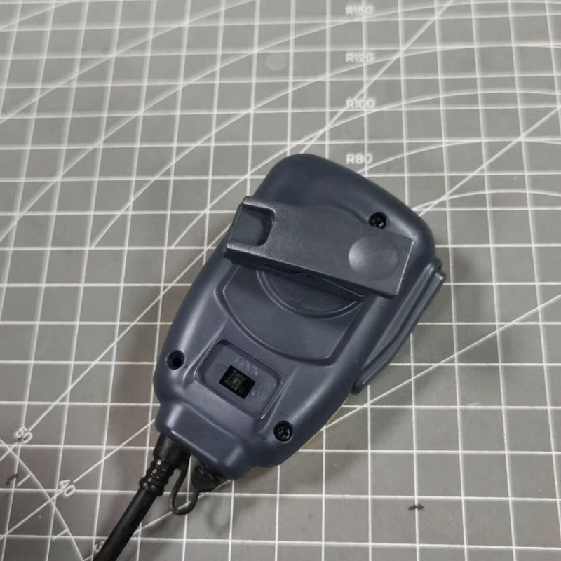 Kenwood SMC-34 Speaker Microphone Yellow for Walkie Talkie - Image 3