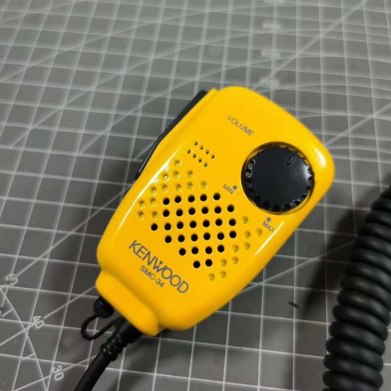 Kenwood SMC-34 Speaker Microphone Yellow for Walkie Talkie - Image 2