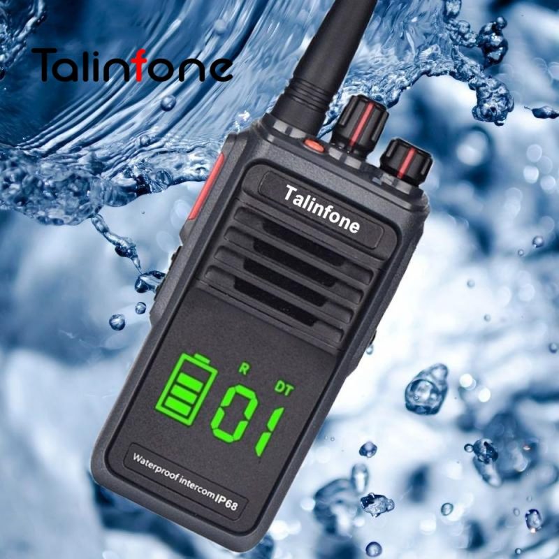 Talinfone M23 Plus 10W Walkie Talkie Long Range IP68 Waterproof Two-Way Radio - Image 5