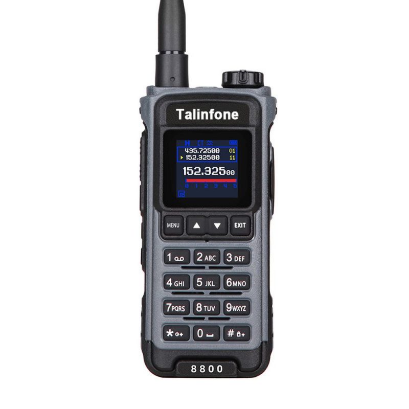 Talinfone 8800 AM FM UHF VHF Full Band Two Way Radio Durable Walkie Talkie - Image 2