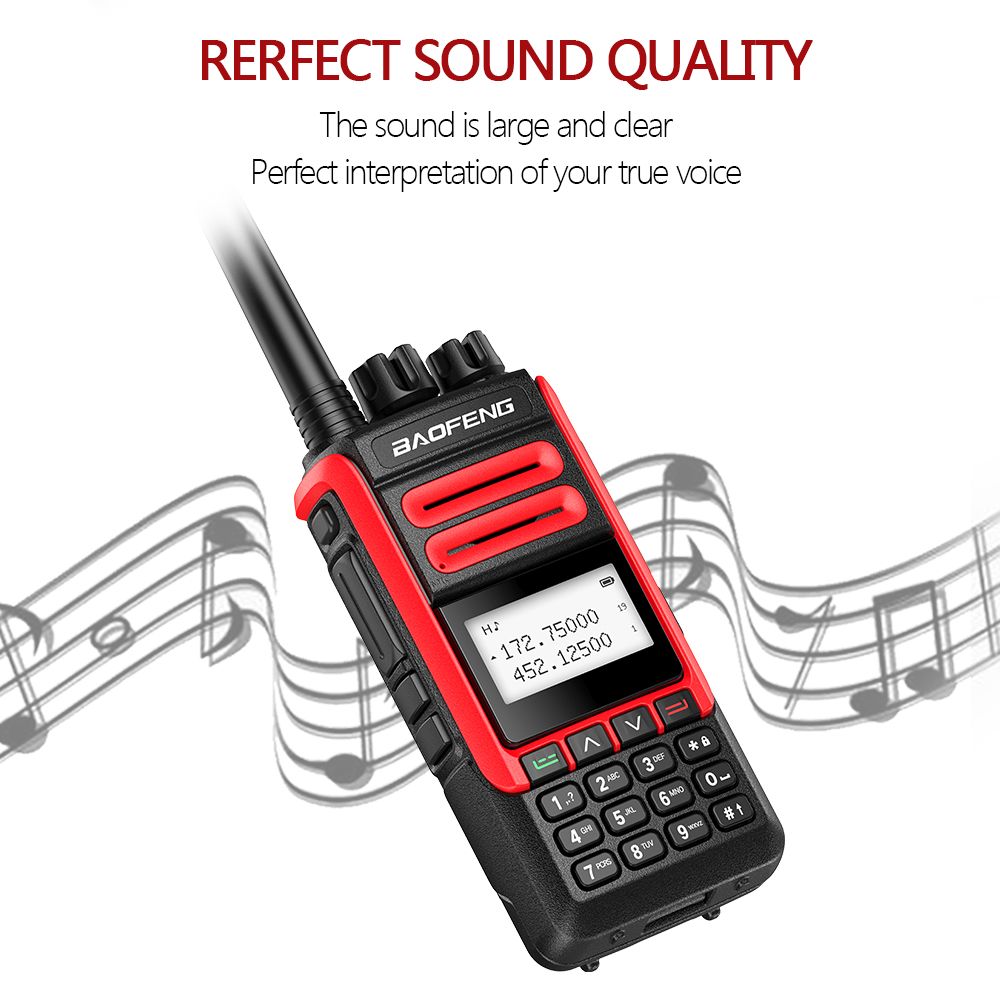 Achetez en gros Vente En Gros Baofeng H7 Bi-bande Baofeng Bf-h7 Ham Radio  Mobile 2 Voies Radio Talkie-walkie Portable Chine et Radio Amateur Radio  Professionnelle Portable Wakitaki à 19.76 USD