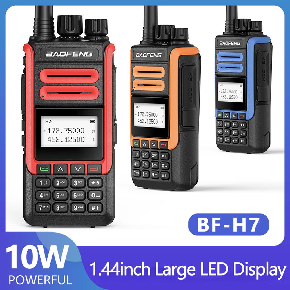 5-10km Long Distance Range Dual Band Walkie Talkies Baofeng UV-5r 8 Watt  High Power Two Way Radio - China Cheapest Walkie Talkie and Long Range  Walkie Talkie price