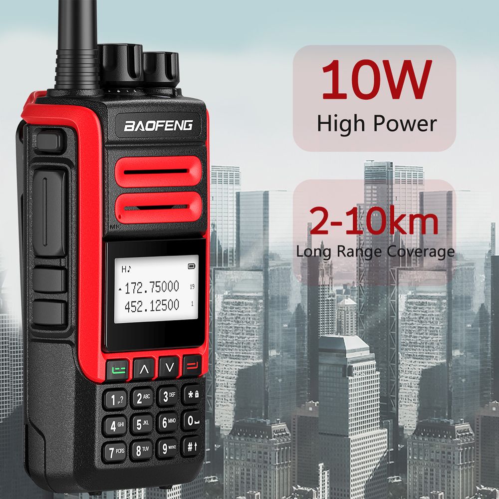 5-10km Long Distance Range Dual Band Walkie Talkies Baofeng UV-5r 8 Watt  High Power Two Way Radio - China Cheapest Walkie Talkie and Long Range  Walkie Talkie price