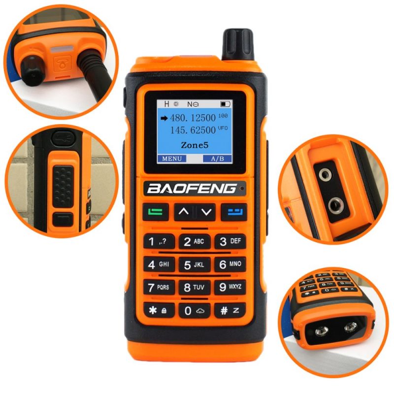 Baofeng uv 17 pro walkie talkie 10w handheld two way radio walkie talkie
