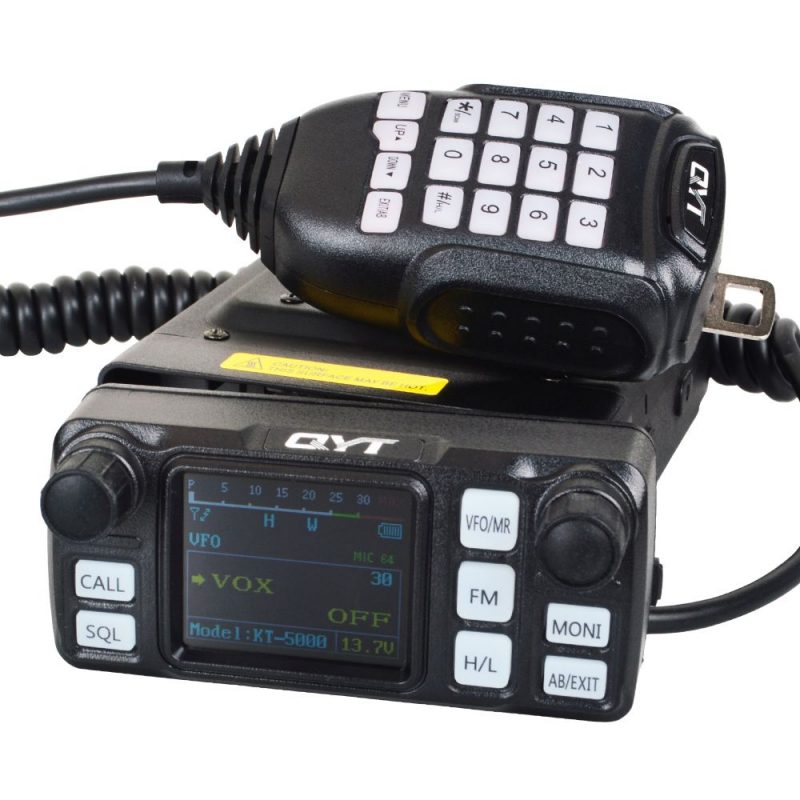 QYT KT-5000 VHF UHF Detachable Front Panel VOX Scrambler FM Mobile Radio - Image 3