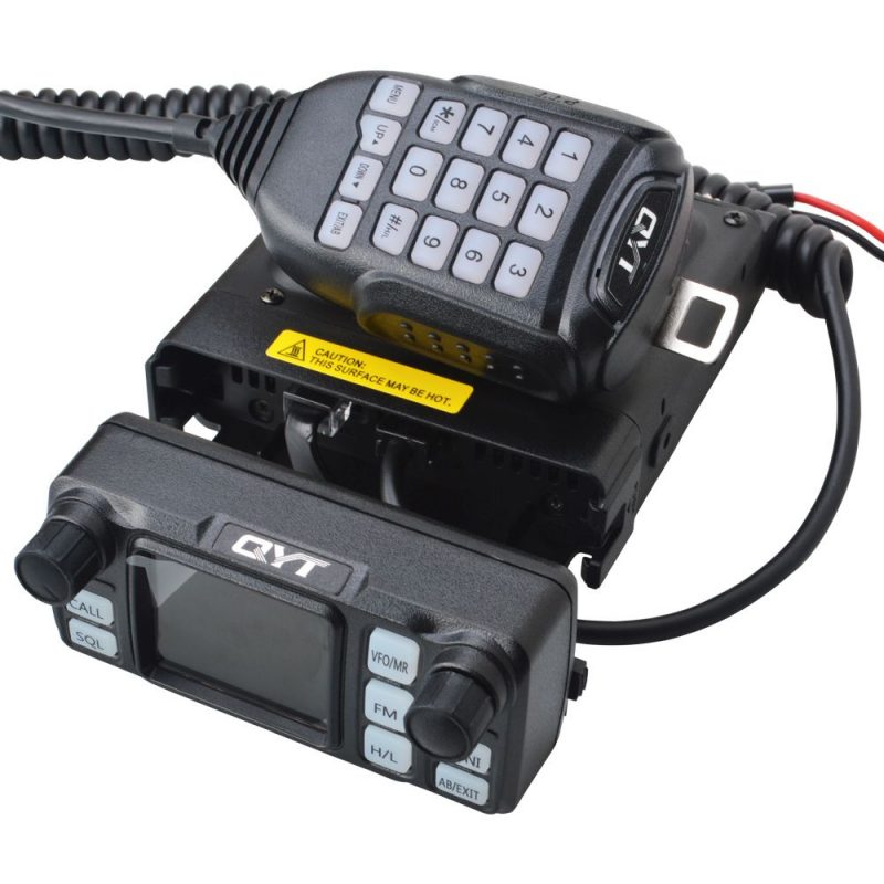 QYT KT-5000 VHF UHF Detachable Front Panel VOX Scrambler FM Mobile Radio - Image 2