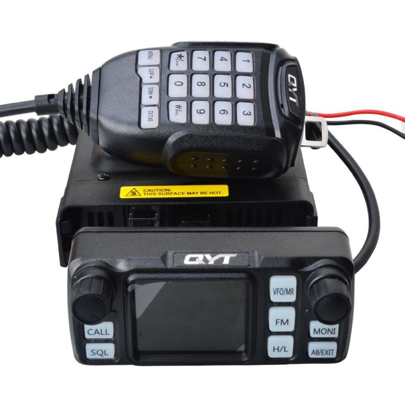QYT KT-5000 VHF UHF Detachable Front Panel VOX Scrambler FM Mobile Radio - Image 4