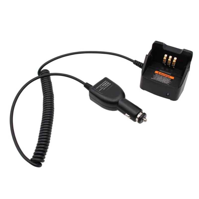 Motorola Vehicle Travel Car Charger for Motorola EP450 DEP450 CP200 CP200D PR400 CP040 CP150 CP180 - Image 2