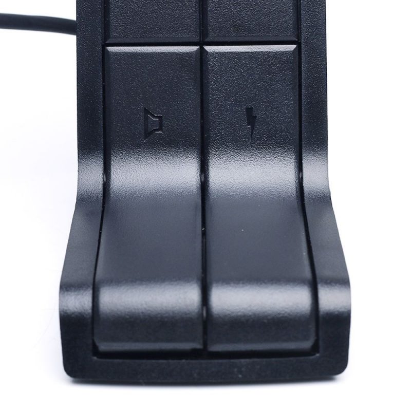 Kenwood KMC-9C Car Mobile Radio Desktop Microphone for TK-7102 TK-7160 TK-7162 TK-980 TK-981 TM-271 - Image 2