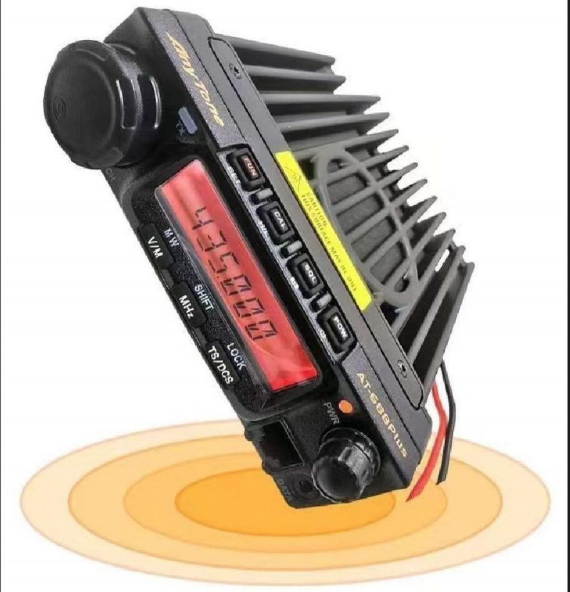 Anytone AT-688plus 24V 60W Truck Radio Car Mobile Radio Vehicle Walkie Talkie - Image 2