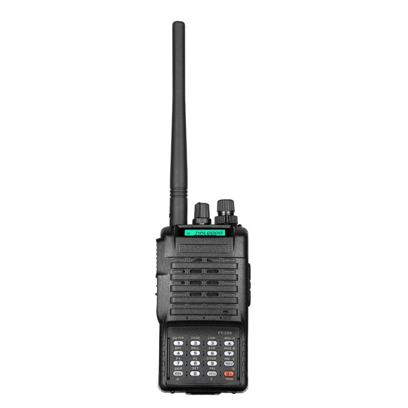 Yaesu FT-250R Portable Marine Transceivers VHF UHF Amateur Two Way Radio Handheld Walkie Talkie - Image 2