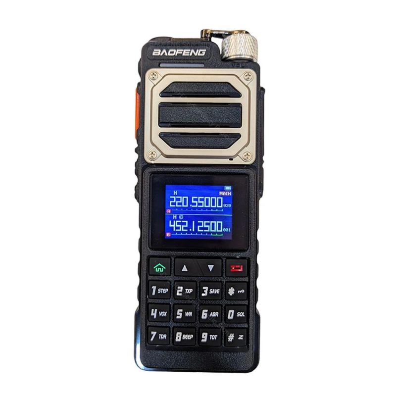 Baofeng UV-25L Walkie Talkie Long Range Military Radio Tri-Band Copy Frequency BF-UV25L Tactical Portable Type-C Outdoor Two Way Radio - Image 2