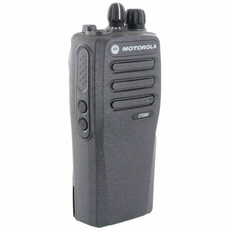 Motorola CP200D Digital VHF UHF DMR Handheld Radio