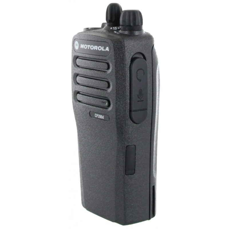 Motorola CP200D Digital VHF UHF DMR Handheld Radio - Image 2