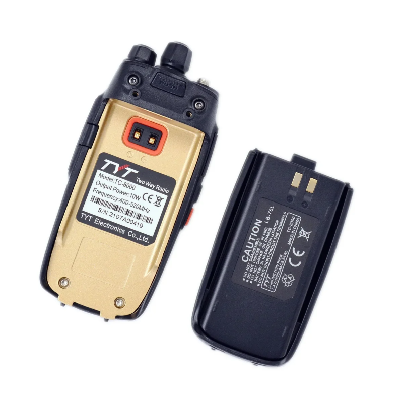 TYT TC 8000 Professional Portable Transceiver - Image 3
