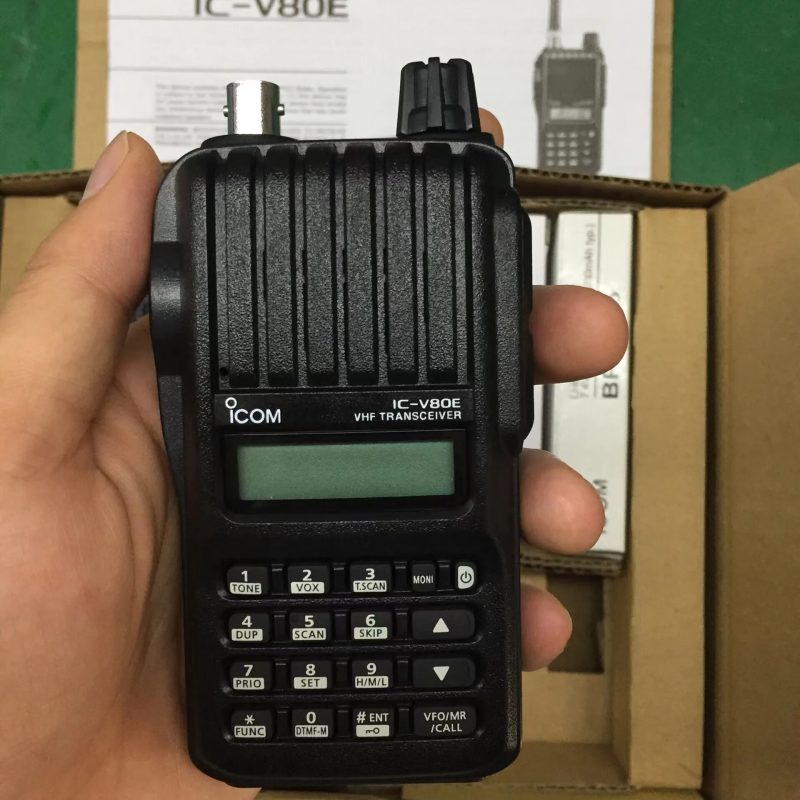 ICOM IC-V80E VHF Transceiver Marine Walkie Talkie 8W 10KM With Emergency Alarm top - Image 4