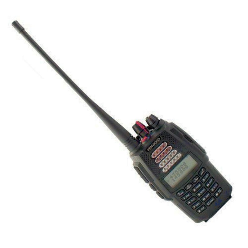 Kenwood UVF-1 Turbo Walkie Talkie Dual Band UHF VHF Two Way Radio - Image 3