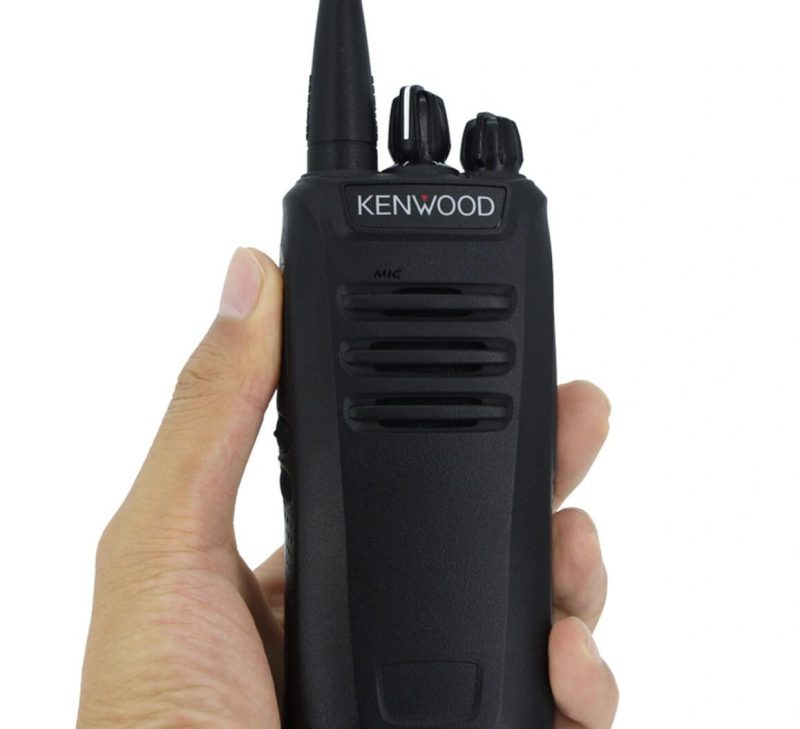 Kenwood NX-240 NX-340 NEXEDGE VHF Digital FM Portable Radio DMR Walkie Talkie - Image 2